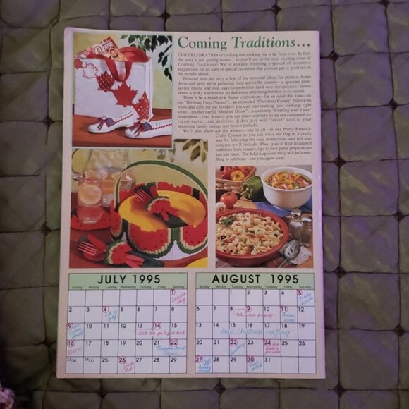 3 Vintage Craft & Crochet Pattern Books 1980s-90s - Picture 5 of 7